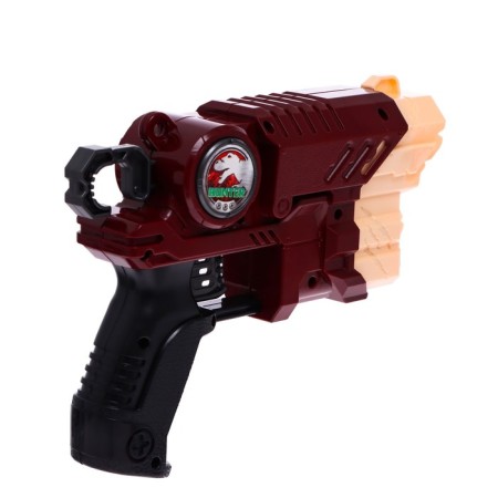 Blaster "Dinosaurs Hunter" shoots soft bullets-3