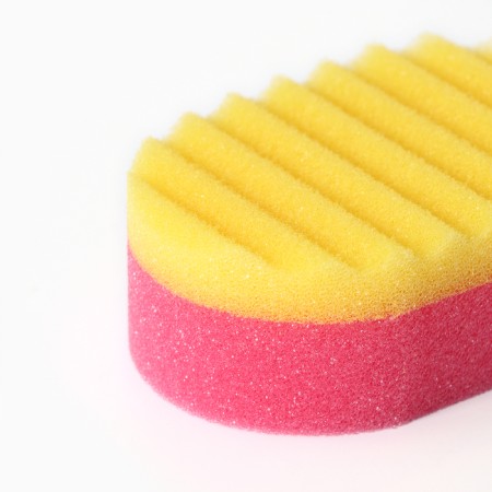 Body sponge "Lily", 12 × 8 × 4.5 cm, mix-1