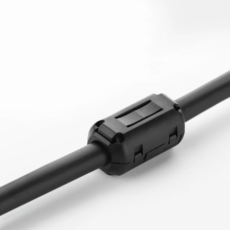 Noise-giving cable systems with a ferrite core, set of 4 pcs, D-3/5/7/9 mm-3