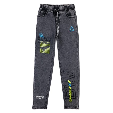 Dencing insulated trousers for a boy, height 134 cm-4