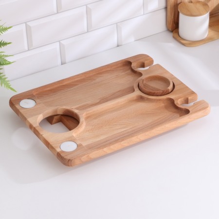 Menzhitsa from the beech "Wine Table Rectangular" No. 4-2