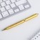 Gift handle “Happy teacher!”, Metal, blue paste, 1.0 mm