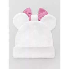 Шапочка детская Amarobaby Nature essence mini, размер 42-44, цвет молочный