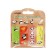 Bookmarks with adhesive edge (stickers) 20 x 55 mm, 4 colors of 20 sheets, plastic Devente Panda