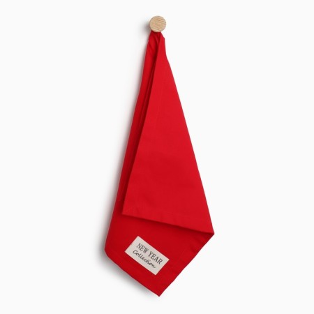 Ethel Year Collection towel, col. Red, 40x73 cm, 100% HL, sarzha 190 g/m2