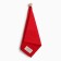 Ethel Year Collection towel, col. Red, 40x73 cm, 100% HL, sarzha 190 g/m2