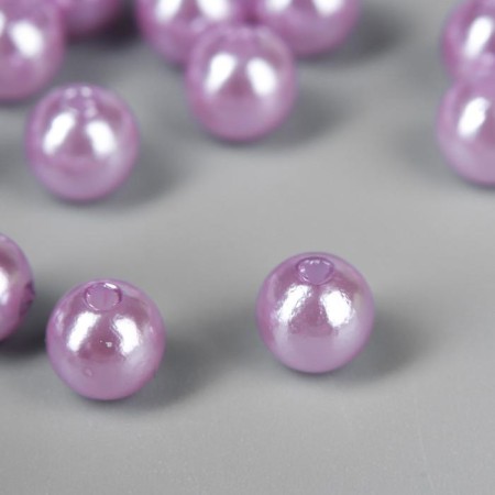 Beads for creativity plastic "Japanese pink" set of 200 pcs d = 0.6 cm-1