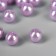Beads for creativity plastic "Japanese pink" set of 200 pcs d = 0.6 cm