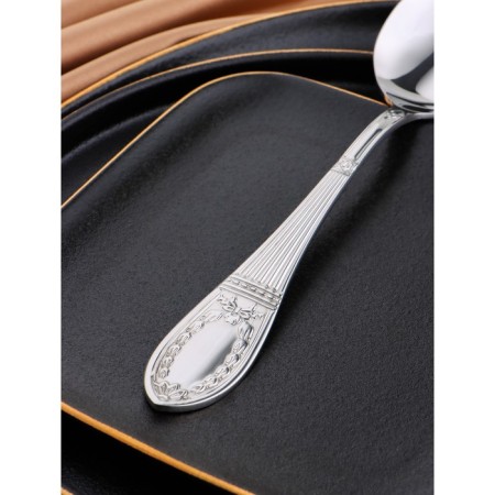 Tablespoon "Berkeley", length 21 cm, thickness 3 mm, silver color-2