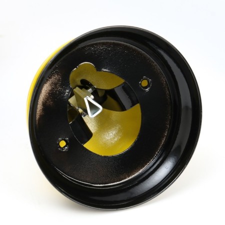 Tables "Smile", 6 x 7.5 cm, yellow-2