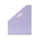 A4 vertical tray for A4, plastic, 12 departments, purple pastel