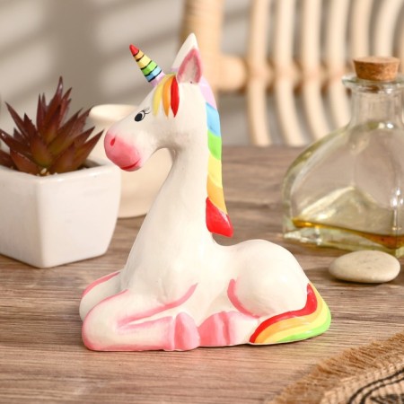 Souvenir tree "Unicorn" 11x12x5 cm-1