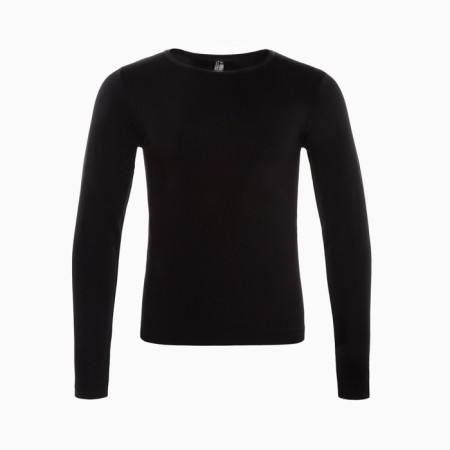 Male thermal underwear (longshit), black color, size 46-48-4