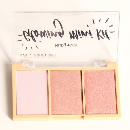 Palette Highlighters, Ruby Rose, Glow Mini Kit, 3 shade-2