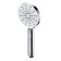 Shower watering can Wasserkraft A127, 3 modes, ABS plastic, chrome