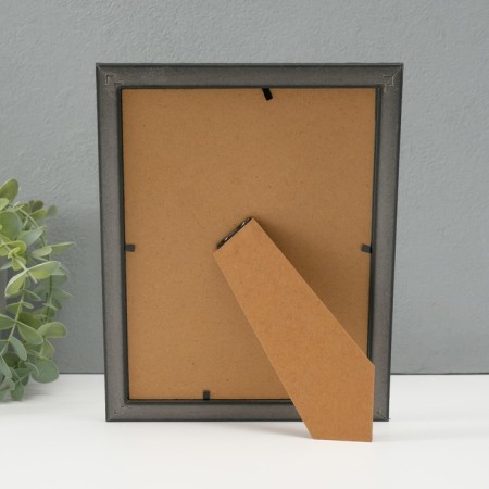 Photo frame plastic 15x20 cm "roots" black with gold 24x19 cm-2