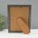 Photo frame plastic 15x20 cm "roots" black with gold 24x19 cm