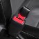 Torso seat belt, reinforced, metal, chrome