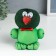 Growing gift Grass growing "Parrot Kesha"