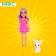 Fashionable doll "Lily" with accessories, mix