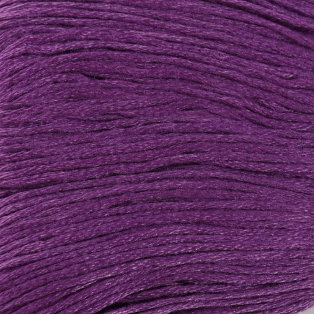Set of threads Muline No. 208, 8 ± 1 m, 6 pcs, the color is dark lavender-2