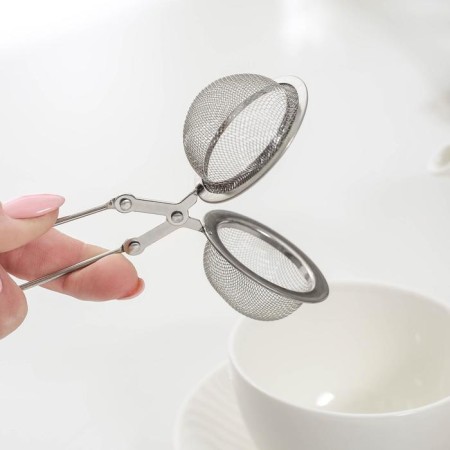Sieve for tea "Lavender", 14.5 cm-2