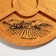 Menzhitsa wooden "Enjoy appetite", 25 cm