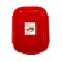 Oursson glass container, 370 ml, red