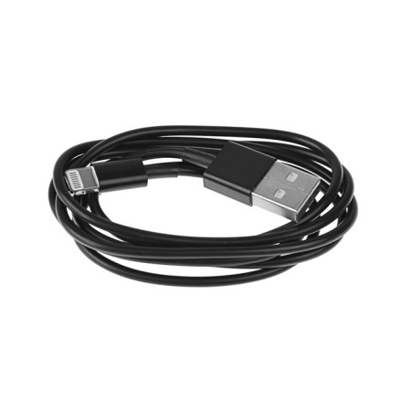 Mirex cable, Lightning - USB, 1A, 1 meter, black-1
