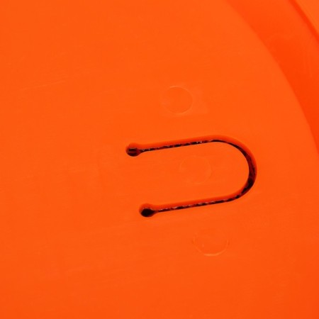 Gaming complex (corrugated rod, mouse on the spring and 2 balls), orange-7