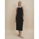 Female dress, size s, black color