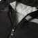 Warm vest for boys, black color, height 134-140 cm