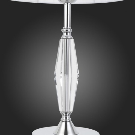 ST LUCE bedside lamp. SL1756.104.01. Bello. 1x40 W, E27, 30x30x52 cm, chromium color-7