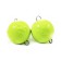 Cargo Cheburashka painted collapsible Yaman 5 pcs., 52 g, yellow