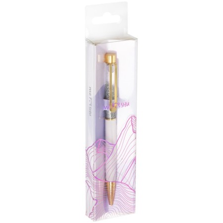 Ballpack handle Meshu Lilac Sandl, blue rod, metal case-9