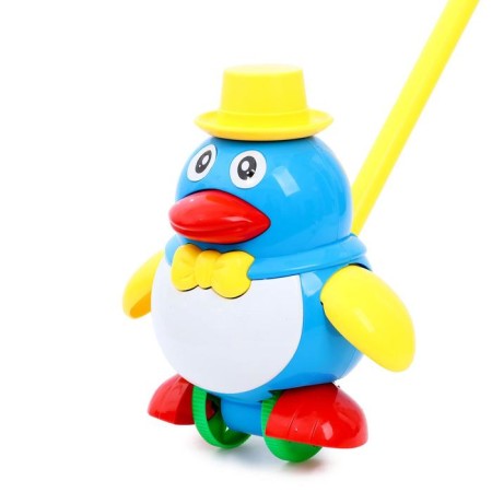 Capal on the Penguin stick, Mix colors