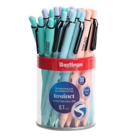 Handle Ballic machine Berlingo "Instinct", blue, 0.7mm, hull mix-2