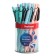 Handle Ballic machine Berlingo "Instinct", blue, 0.7mm, hull mix