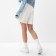 Women's shorts MIST DENIM, p. L, white