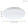 Luminous Wall-flow LED Frania LED 17.3W