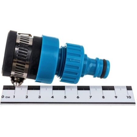 Fitting, internal thread 3/4 ", with a clamp, plastic, grinda-2