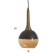 Lamp "Morgan" 1x40W E27 bronze/black 17.5x17.5x36 (136) cm