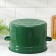 Enameled tank, 18 liters, induction, color mix
