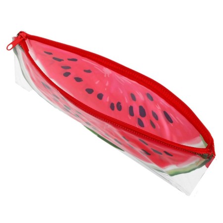 Penal soft 1 compartment, 95 x 205 mm, flat, PVC, calligrata "Arbuzik"-3