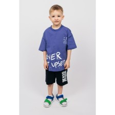T -shirt for a boy, height 104 cm, blue color