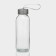 A glass bottle in a case "Africa", 300 ml, h = 17 cm, Mix color
