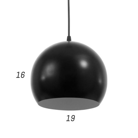 Lamp Bayerlux 5001/1, 40W E14, black color-4