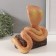 New Year's figure "Cobra on the chest" 20 x 17 x 12 cm.