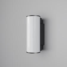 Bra Outdoor O434WL-L12GF3K, 12W, 9.8x9.8x26 cm, LED, 600LM, 3000K, graphite color