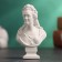 Bust "Empress Catherine II" White, 4.5x2.5x6.5cm